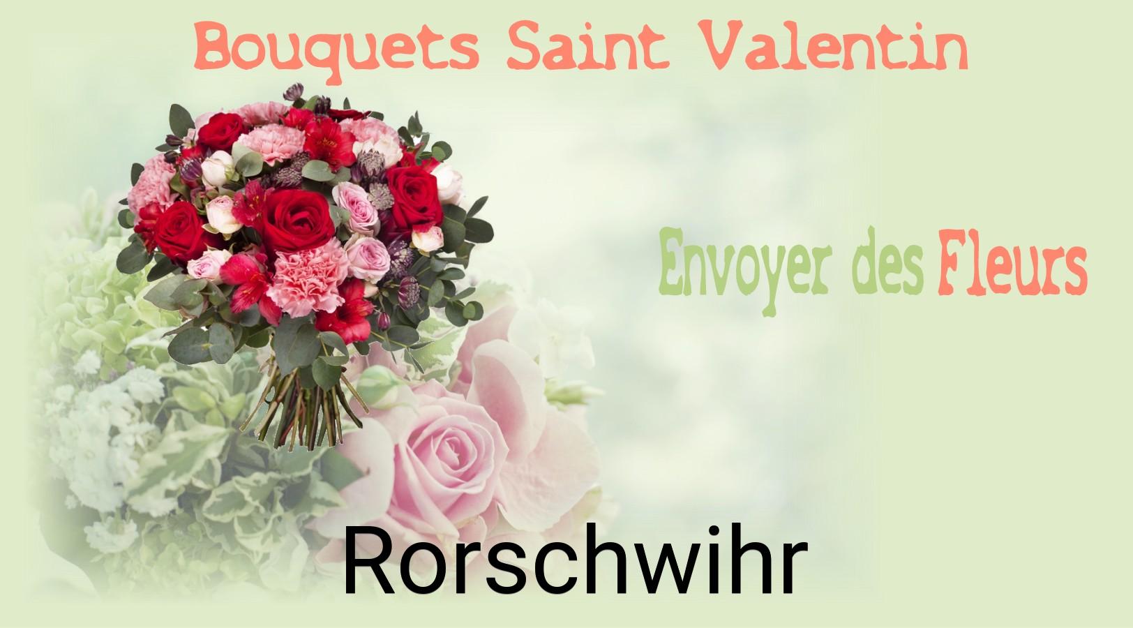 Roses de Saint-Valentin livrées à Rorschwihr